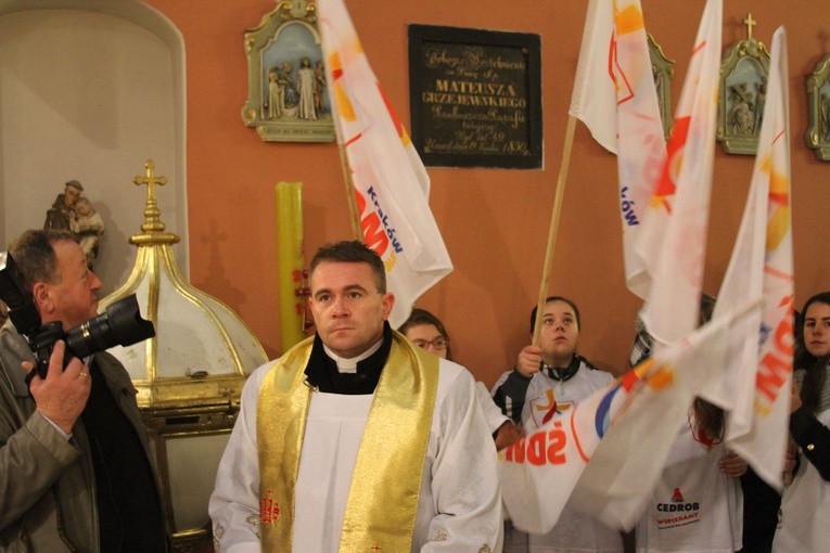 Cieksyn. Nawiedzenie w parafii św. Rocha