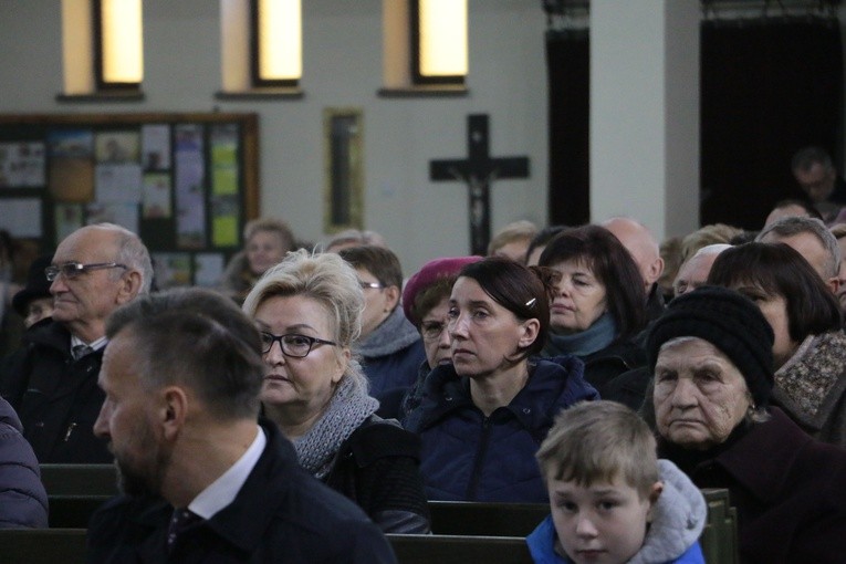 Rycerze Jana Pawła II w Modlinie