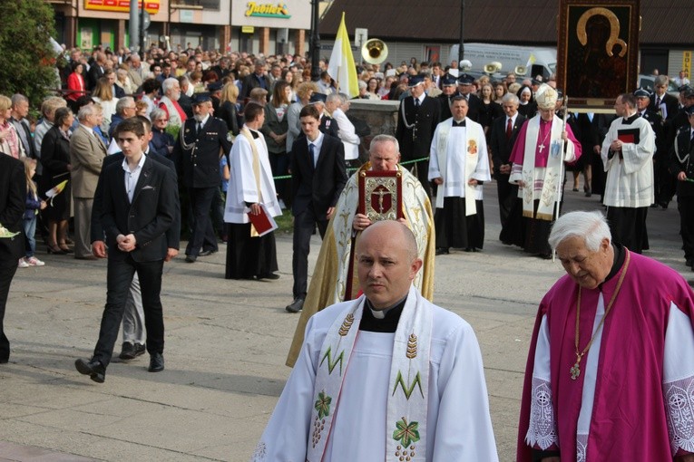 Gostynin. Nawiedzenie w parafii św. Marcina