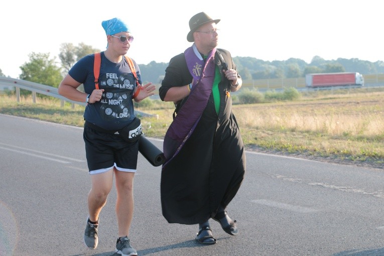 Pielgrzymka 2018. Parzęczew