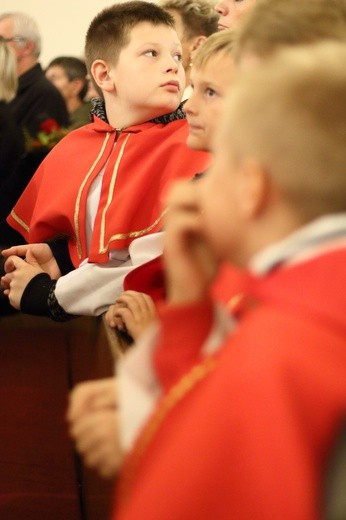 Nowy Staw - instalacja kanoników