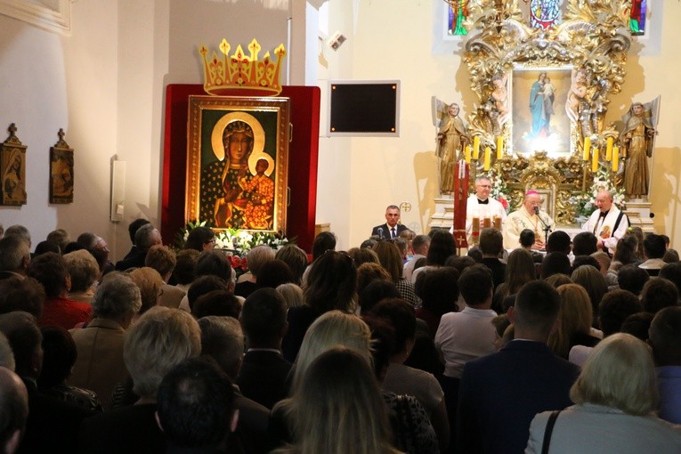 Rokicie. Nawiedzenie w parafii św. Małgorzaty