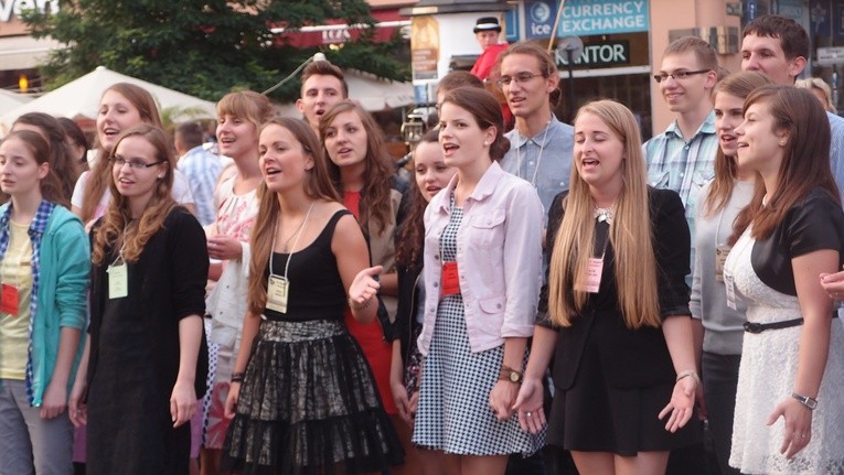 Oaza z Katowic ewangelizowała Kraków