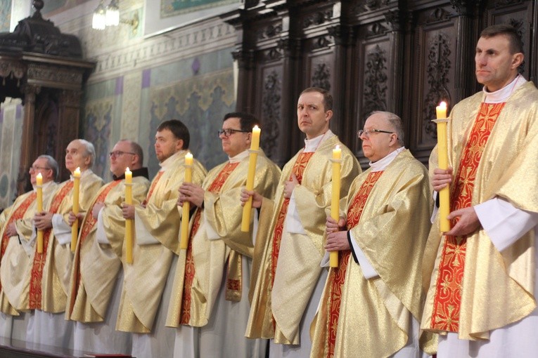 Święto zakonów w płockiej katedrze