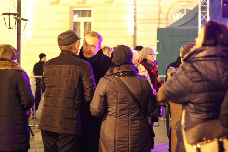 Wigilia na Starym Rynku