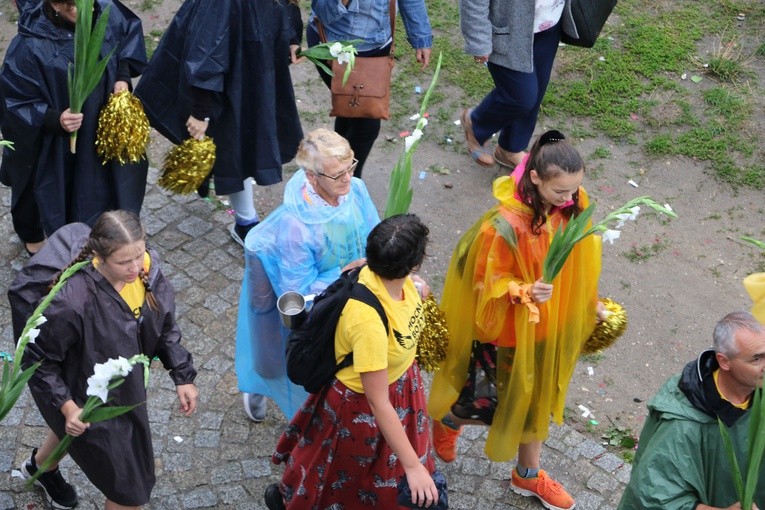 Pielgrzymka 2019. Wejście na Jasną Górę - część I