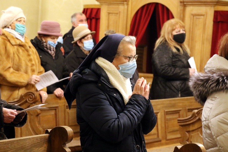 Płock. Nabożeństwo ekumeniczne na Górkach