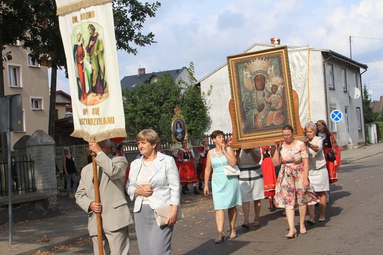 Żuromin. Odpust i dożynki - cz. 1