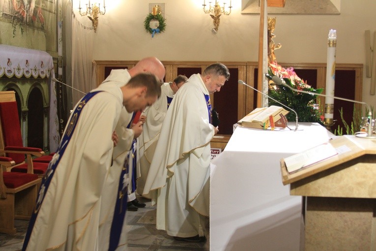 Sierpc. Rozpoczęcie odpustu