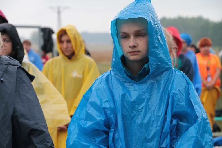 Piąty dzień pielgrzymki - Msza św. 