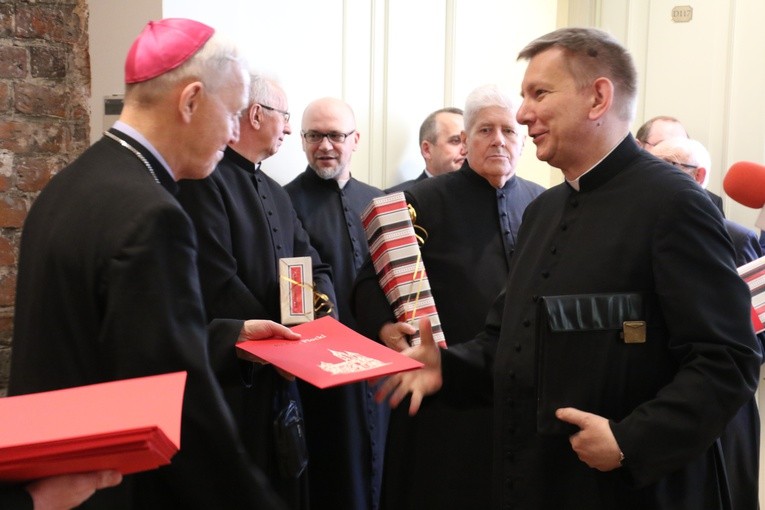 Płock. Wręczenie nominacji proboszczowskich