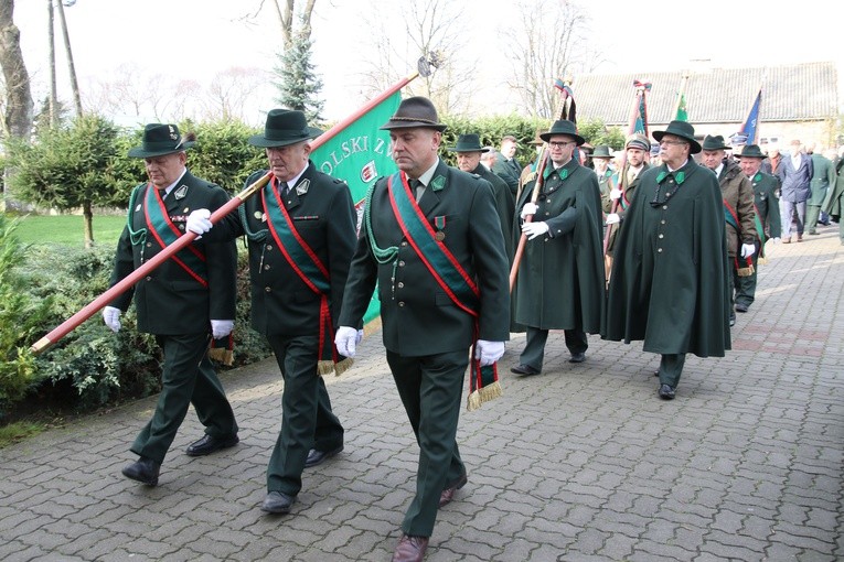 Hubertus w Malużynie