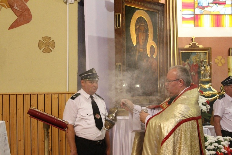 Zieluń. Nawiedzenie w parafii św. Jana Nepomucena