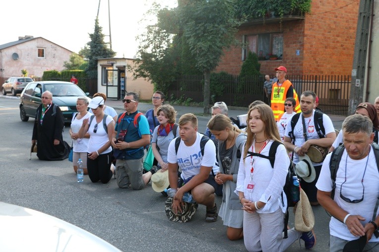 Pielgrzymka 2018. Parzęczew