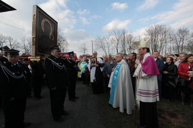 Płock. Nawiedzenie w parafii św. Jakuba Apostoła