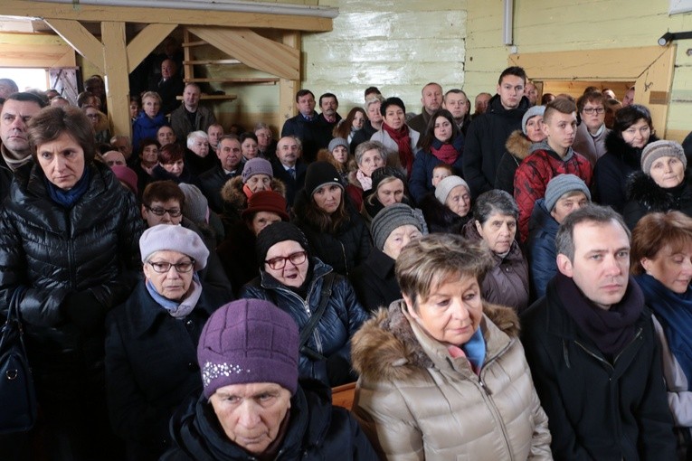 Rekonsekracja kościoła w Kucicach