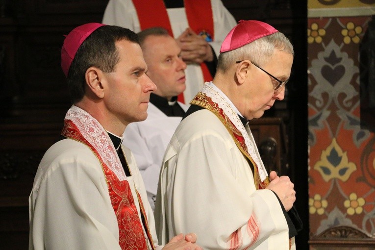 Modlitwa przebłagalna za grzechy duchownych