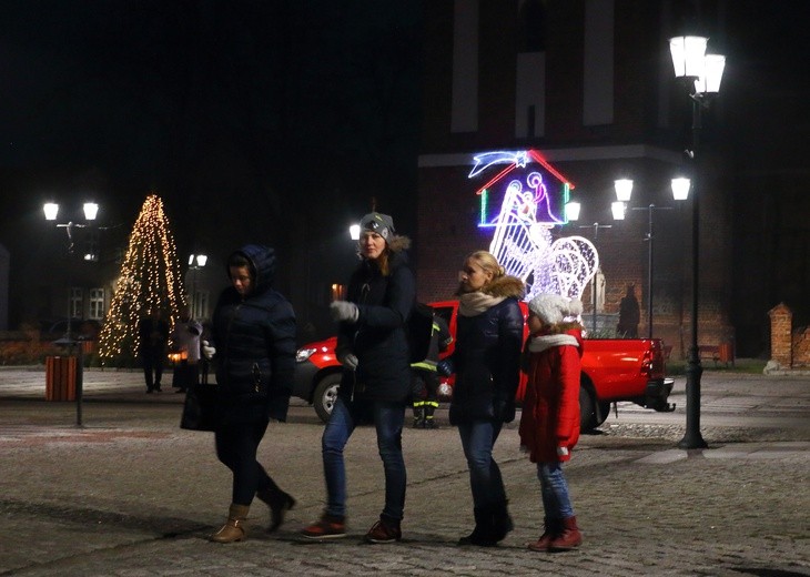 Wigilia pod tolkmickim niebem