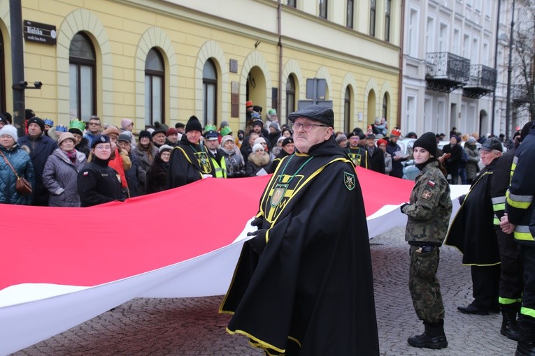 Płock. Orszak Trzech Króli