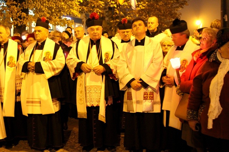 Ciechanów. Nawiedzenie w parafii św. Józefa