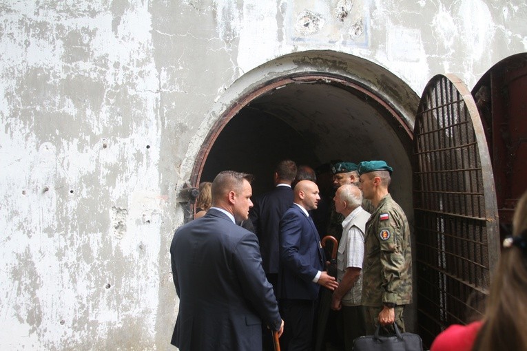 Uroczystość w Forcie III