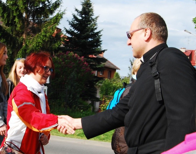 Uroczystości odpustowe w Stagniewie