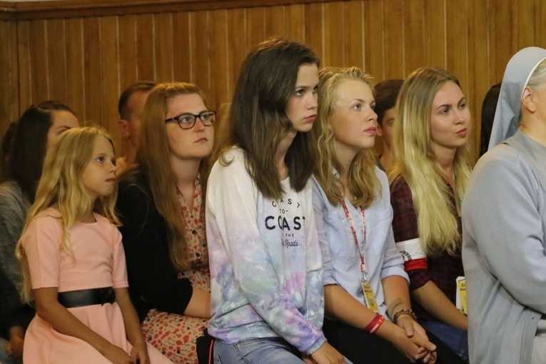 Piesza pielgrzymka Ełcka w Makowie Mazowieckim