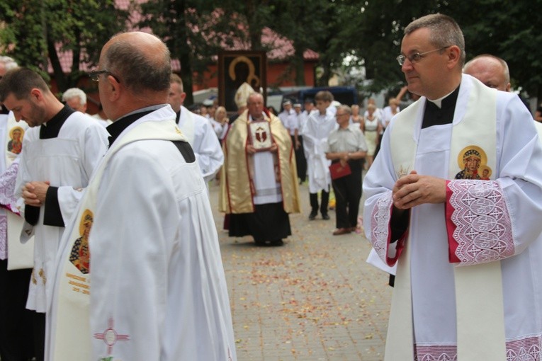 Zieluń. Nawiedzenie w parafii św. Jana Nepomucena