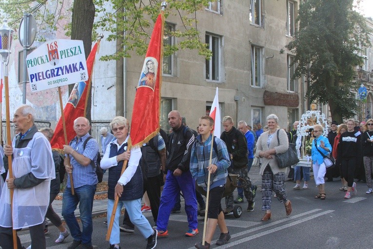 Pielgrzymka do Skępego - wyjście
