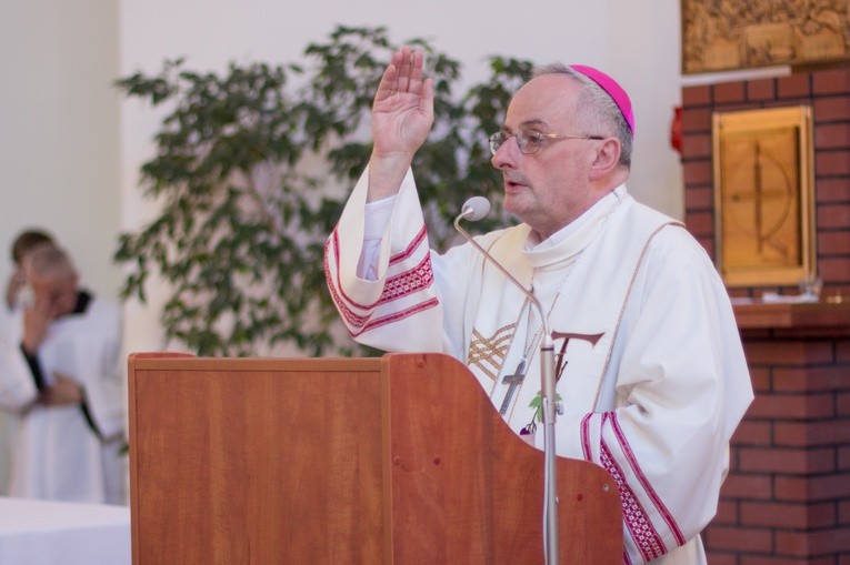 25-lecie parafii św. Franciszka z Asyżu