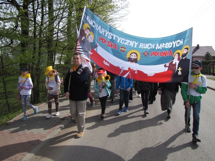 Eucharystyczny Ruch Młodych w Przasnyszu i Rostkowie