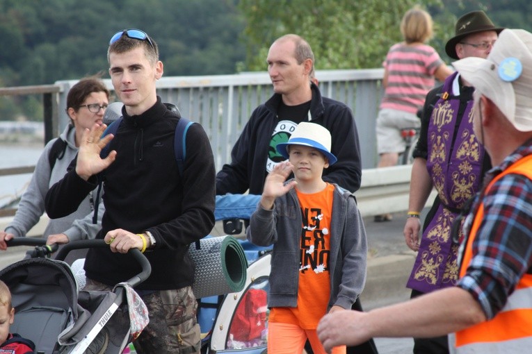 Pielgrzymka 2018. Wyjście cz. 2