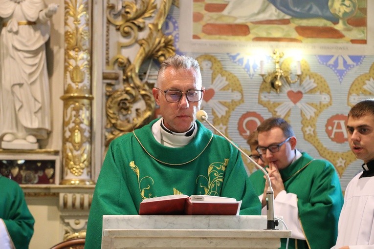 Młodzieżowa Piesza Pielgrzymka z Płońska do Czerwińska n. Wisłą