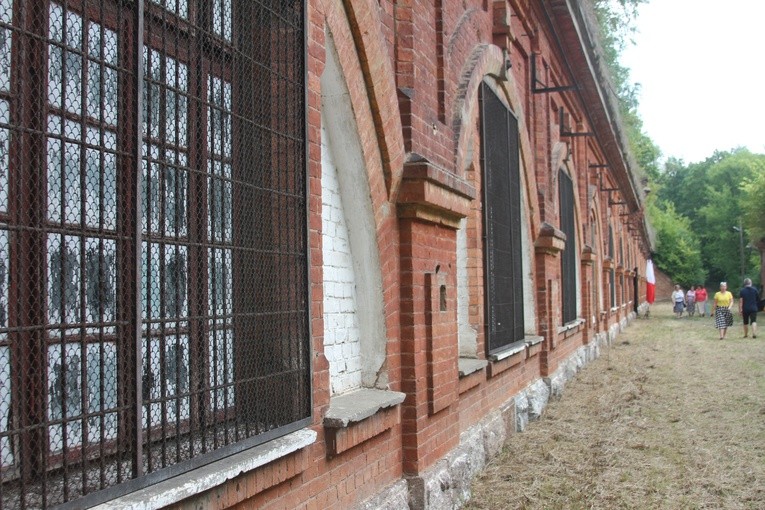 Uroczystość w Forcie III