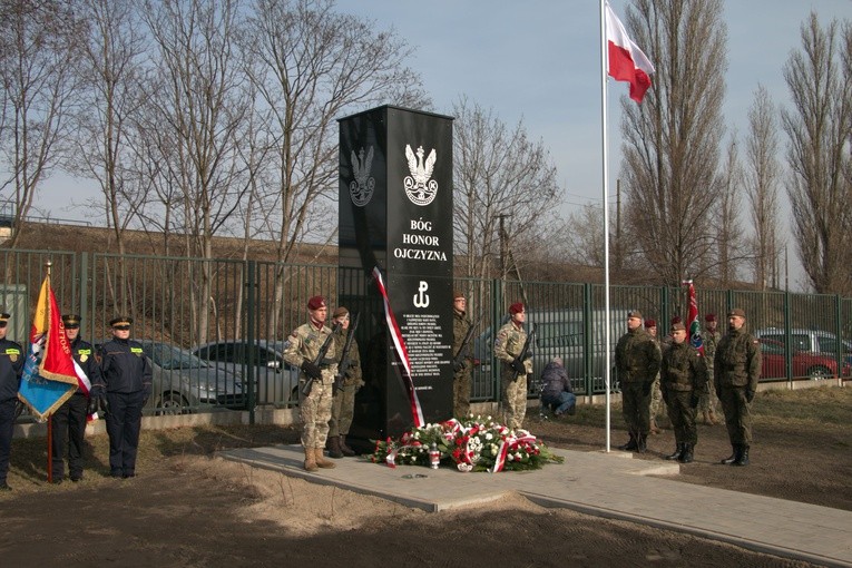 Płock-Radziwie. W hołdzie Armii Krajowej