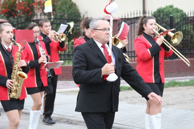 Goleszyn. Nawiedzenie w parafii św. Mateusza Apostoła