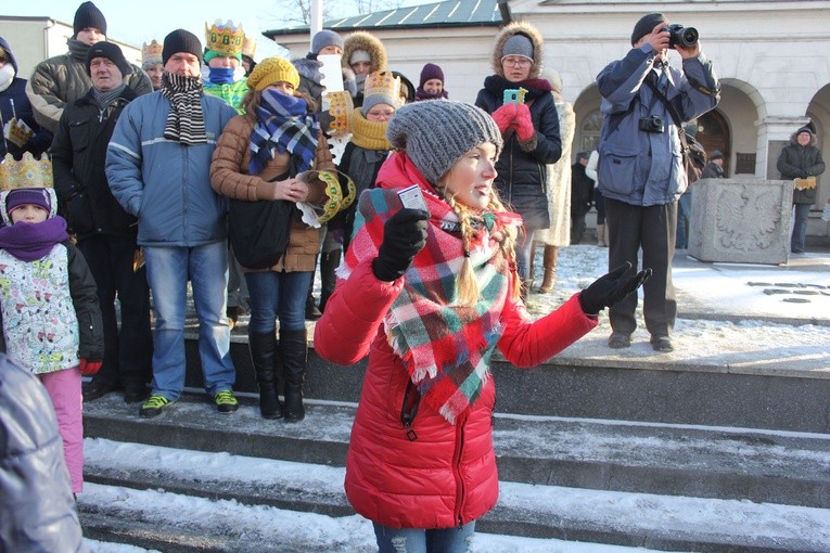 Orszak Trzech Króli w Płocku