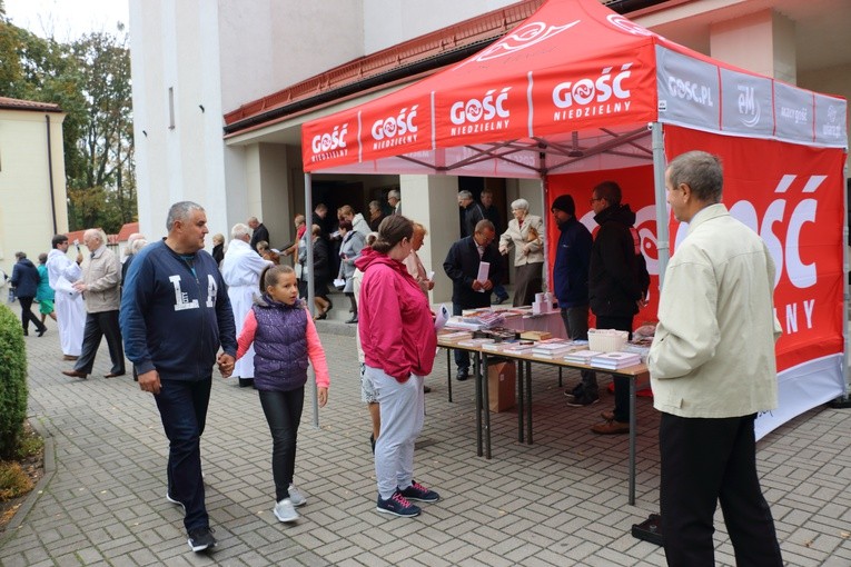 Promocja "Gościa" w Iławie