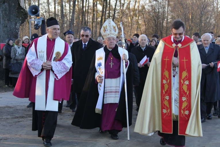 Orszymowo. Nawiedzenie w parafii św. Floriana