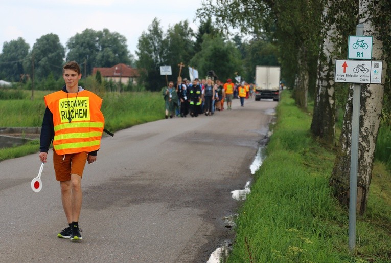 XXV EPP - wyjście grup z Elbląga