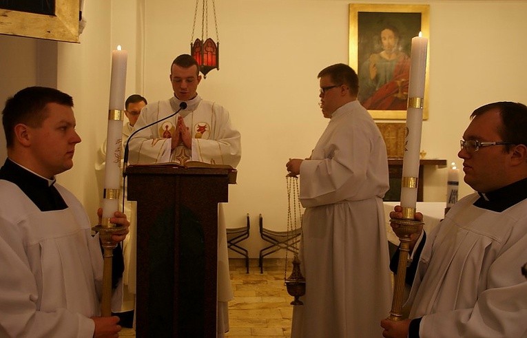 Obłóczyny i Kandydatura w WSD Elbląg