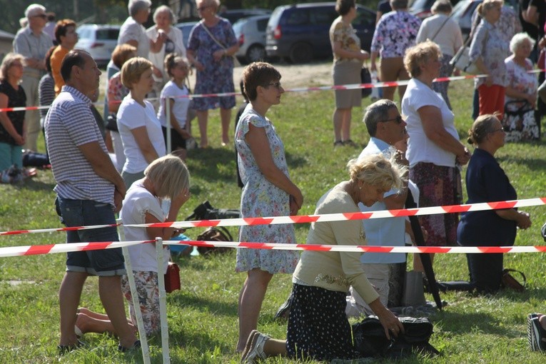 Sierpc. Modlitewny szturm do nieba