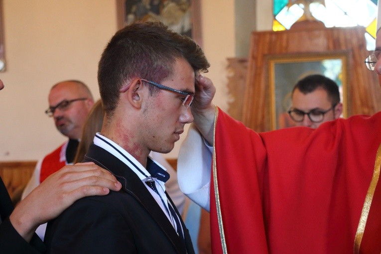 Małdyty - bierzmowanie