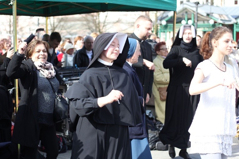 Niedziela Miłosierdzia w Płocku