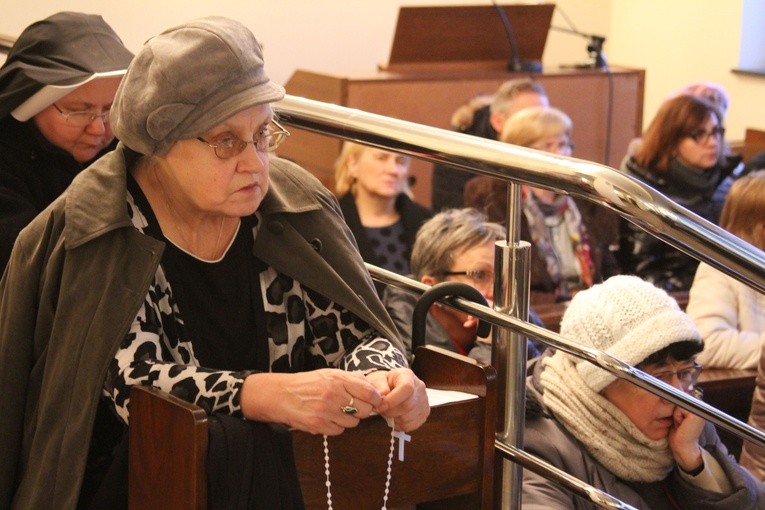 22 lutego w sanktuarium Bożego Miłosierdzia w Płocku