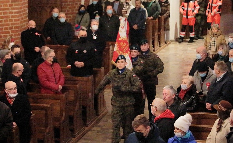 Elbląg. Obchody Narodowego Święta Niepodległości