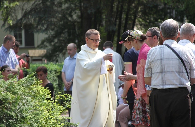 Uroczystość w DPS Brwilno