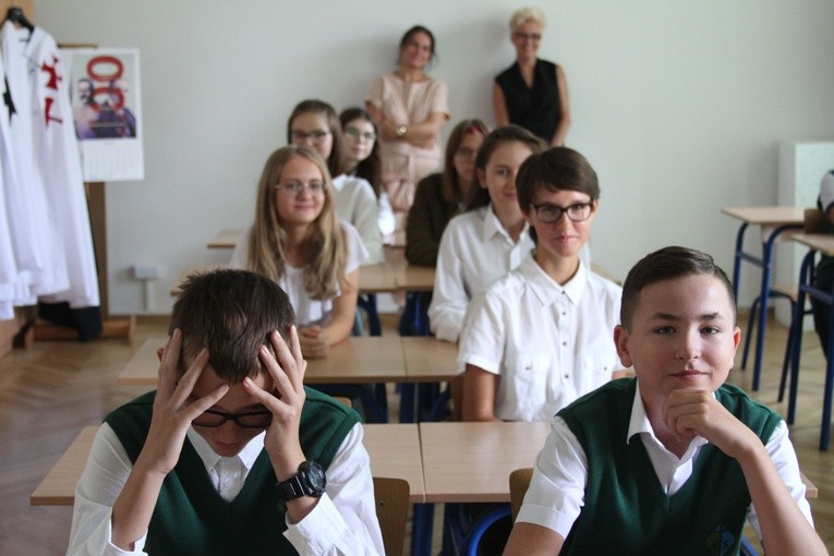 Nowy rok w Szkołach Katolickich w Płocku