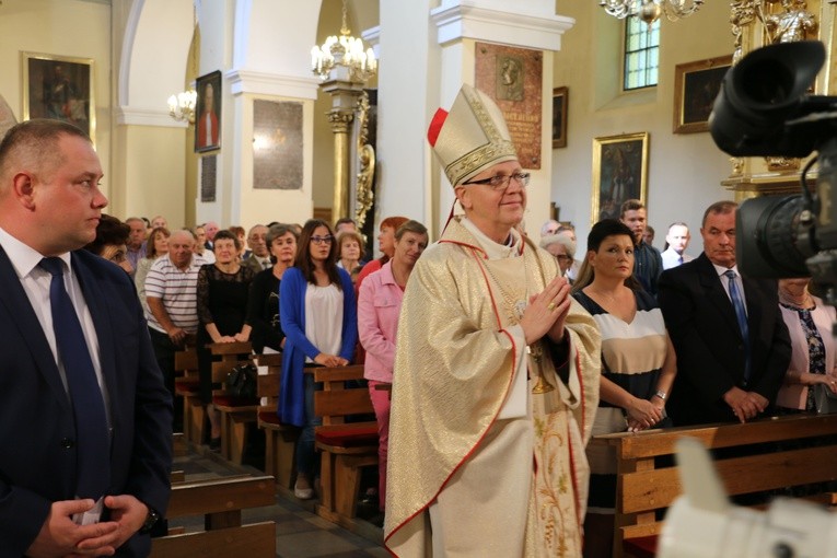 50 lat bazyliki w Czerwińsku