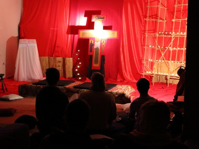 Spotkanie z wolnotariuszami z Taizé